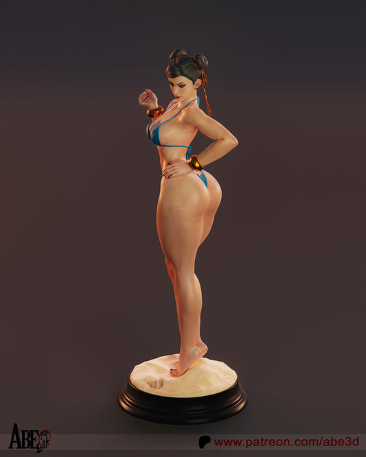 Chun-Li Bikini (SF 6) Statue