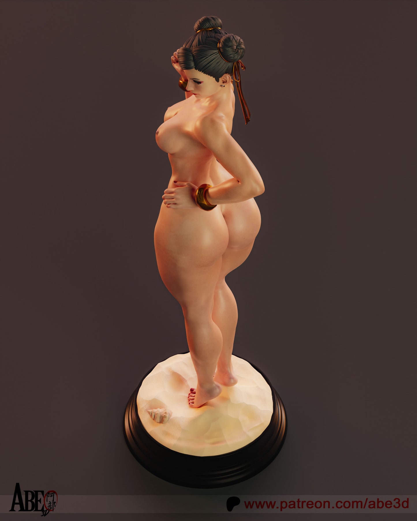 Chun-Li Bikini (SF 6) Statue