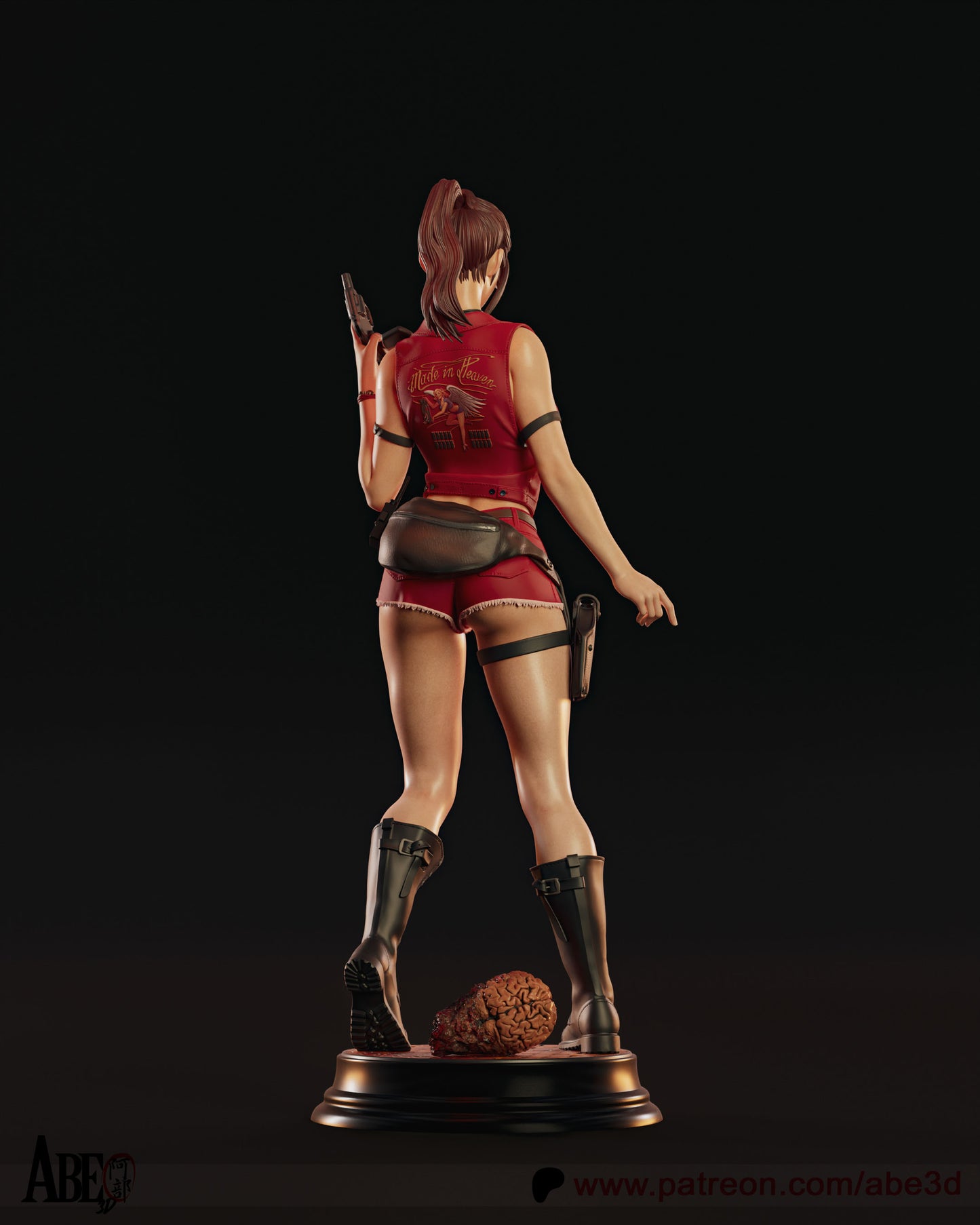 Claire Redfield Statue
