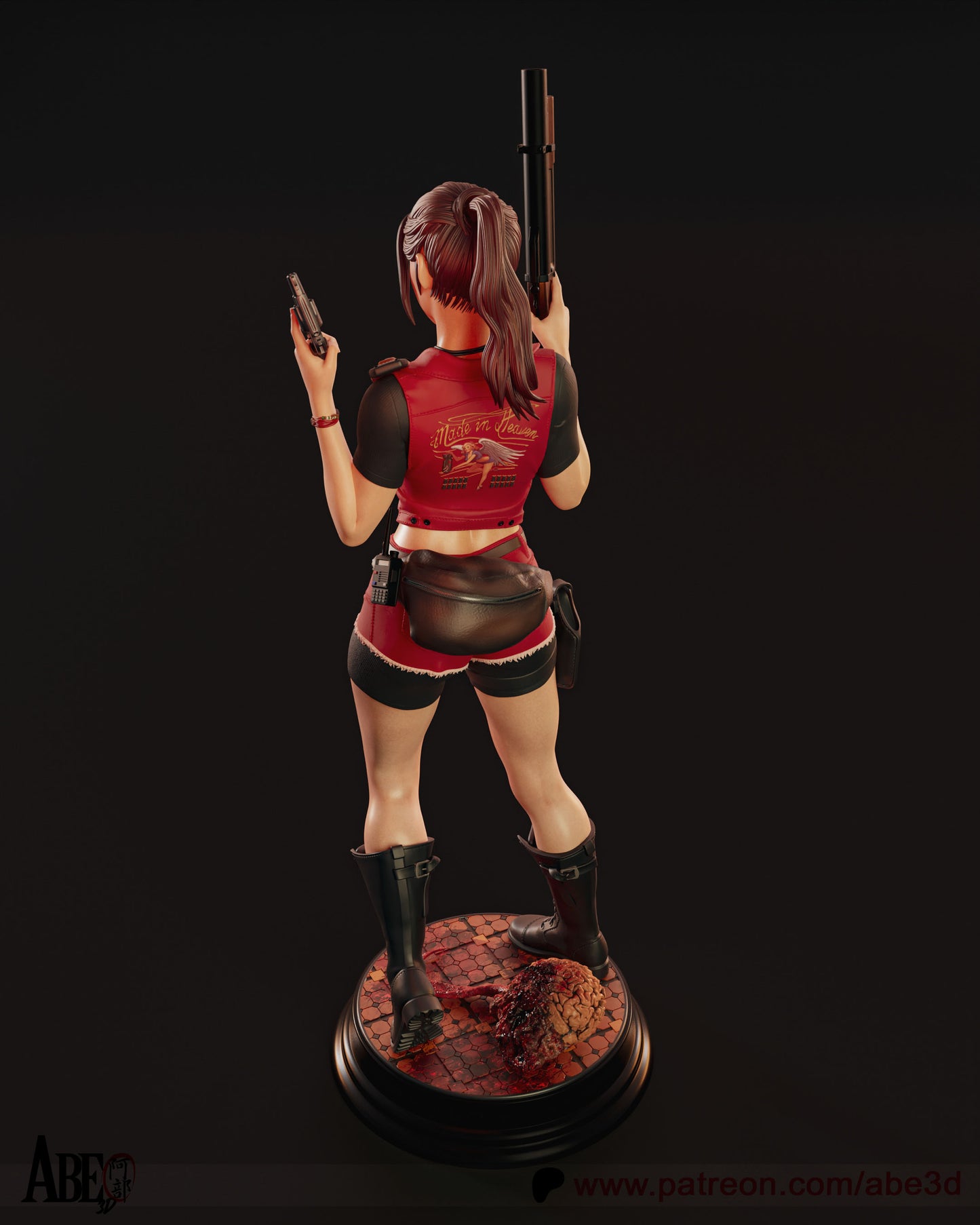 Claire Redfield Statue