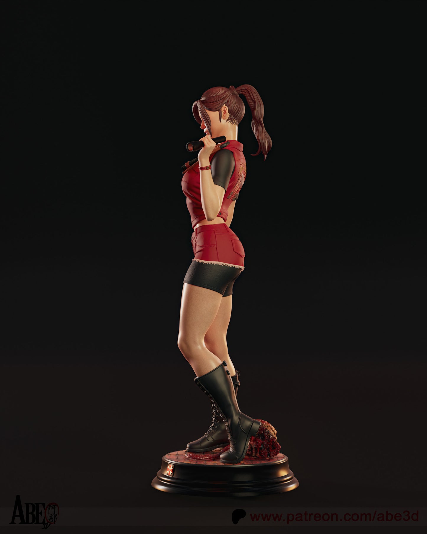 Claire Redfield Statue