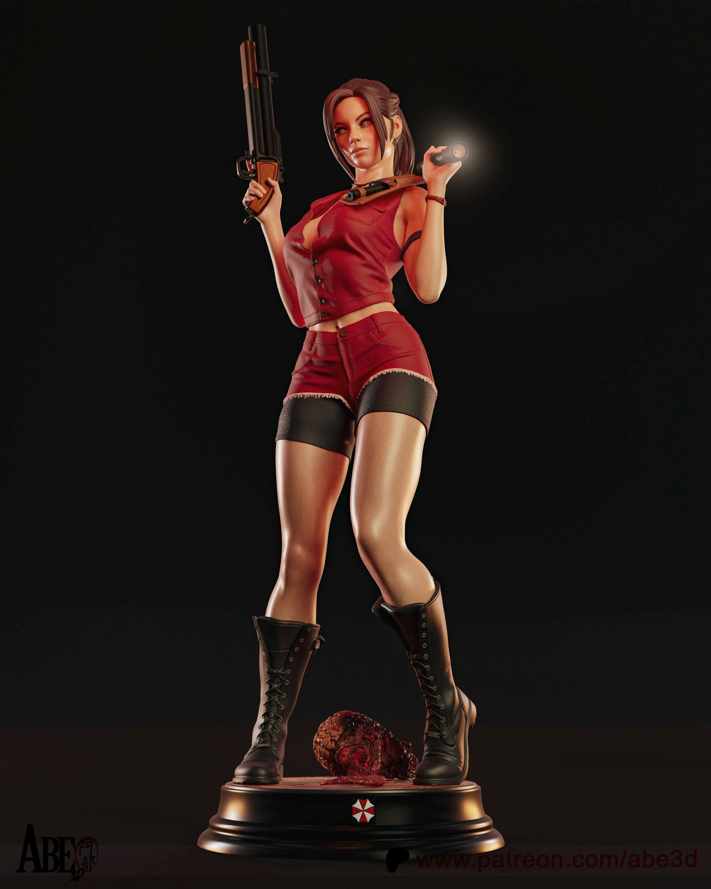 Claire Redfield Statue