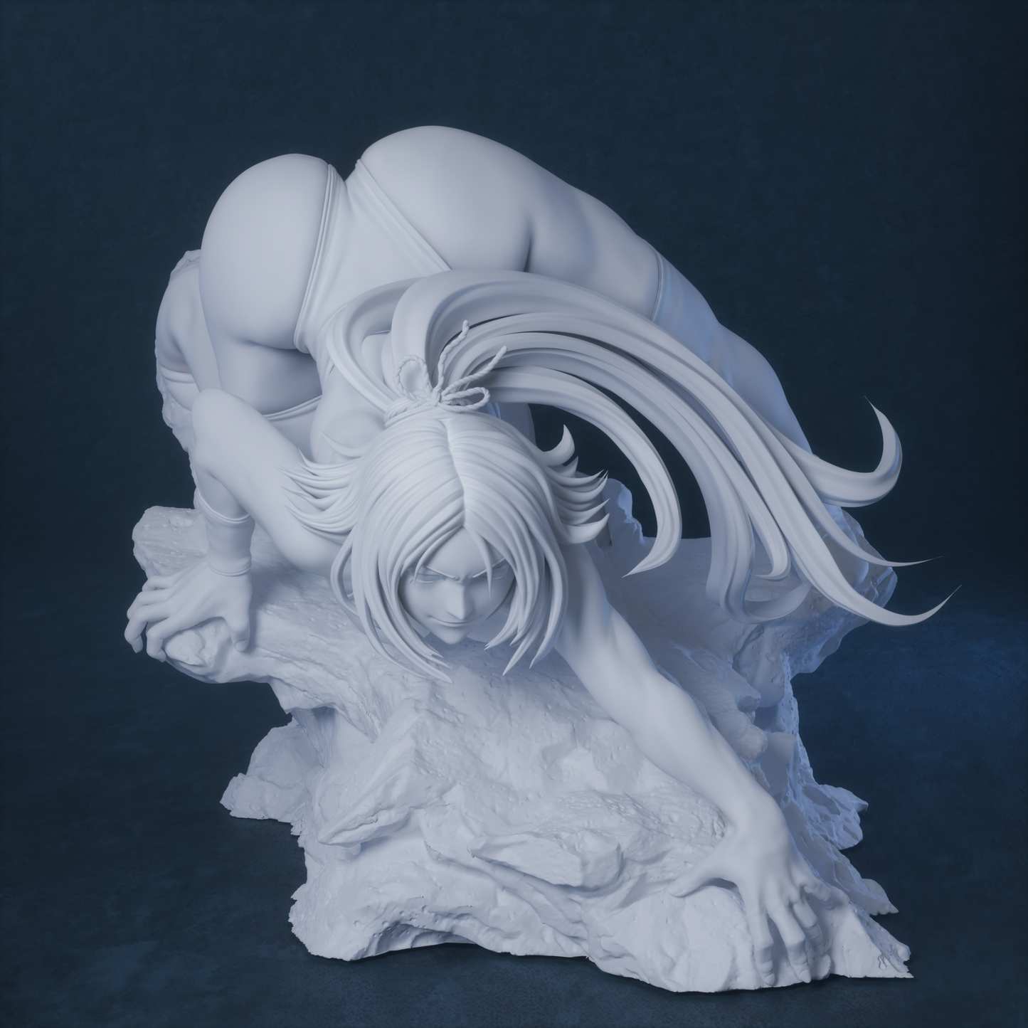 Yoruichi Statue