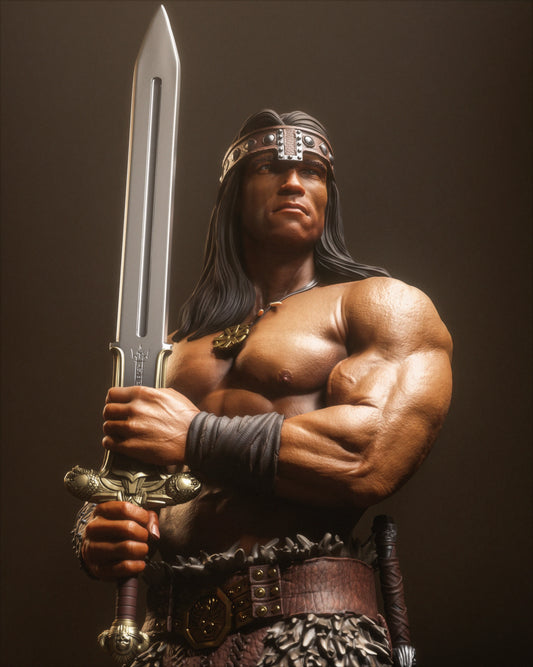 Conan Statue