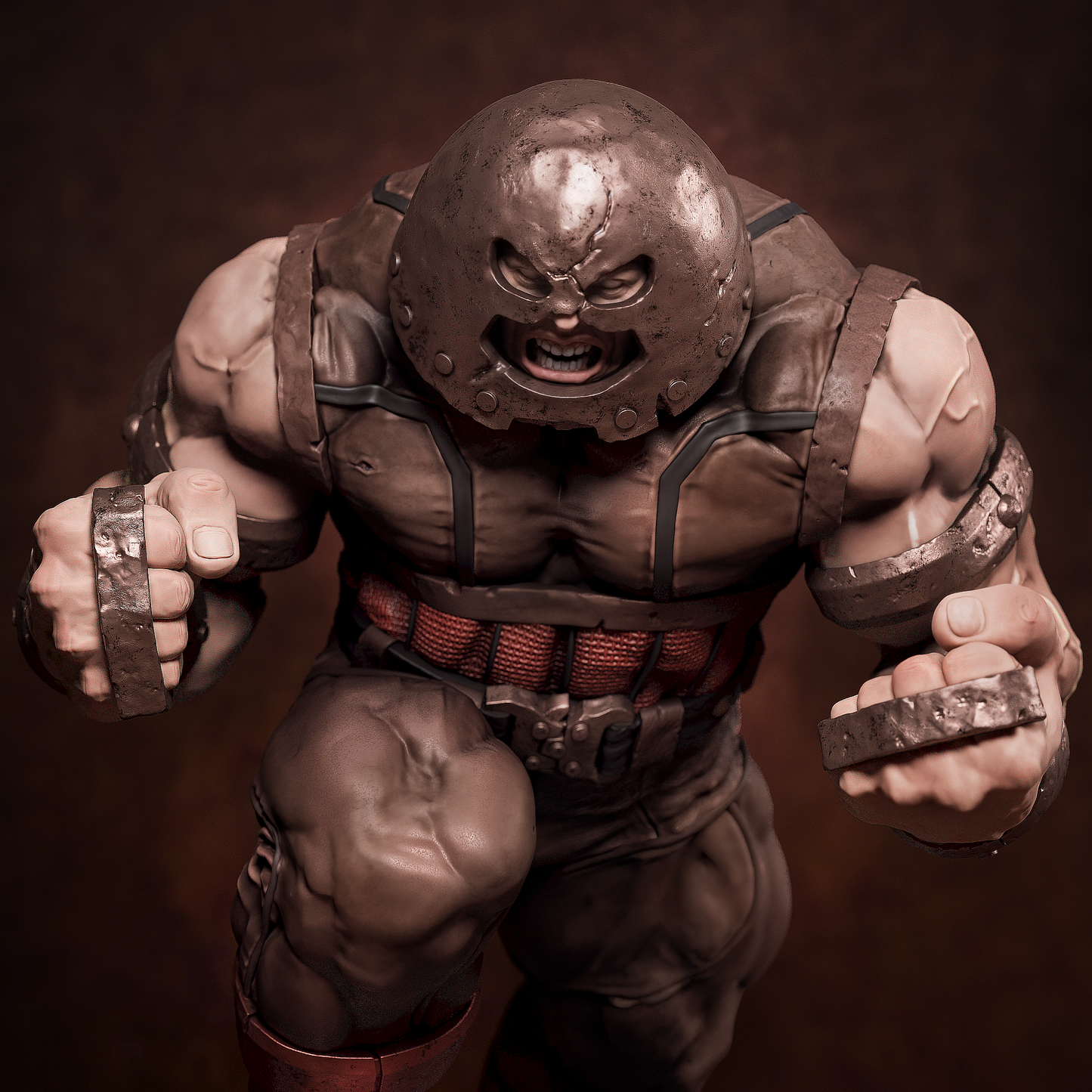 Juggernaut Statue