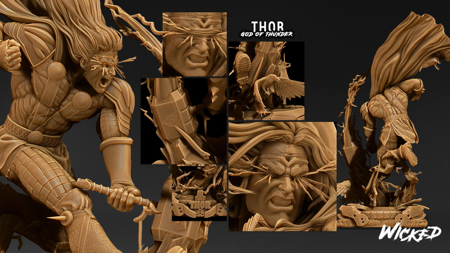 Thor 2023 Statue