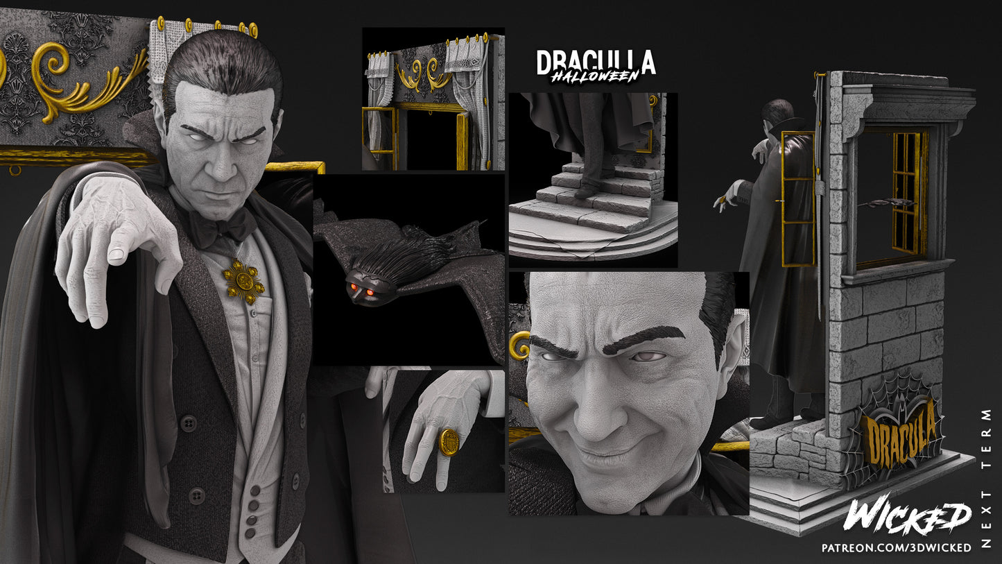 Dracula (1931 Bela Lugosi) Statue
