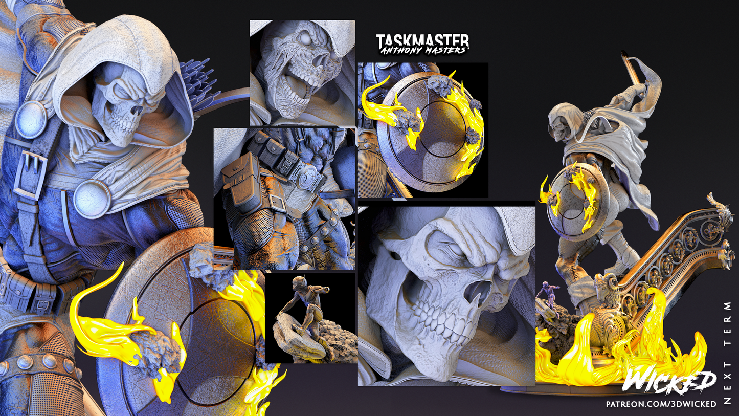 Taskmaster Statue