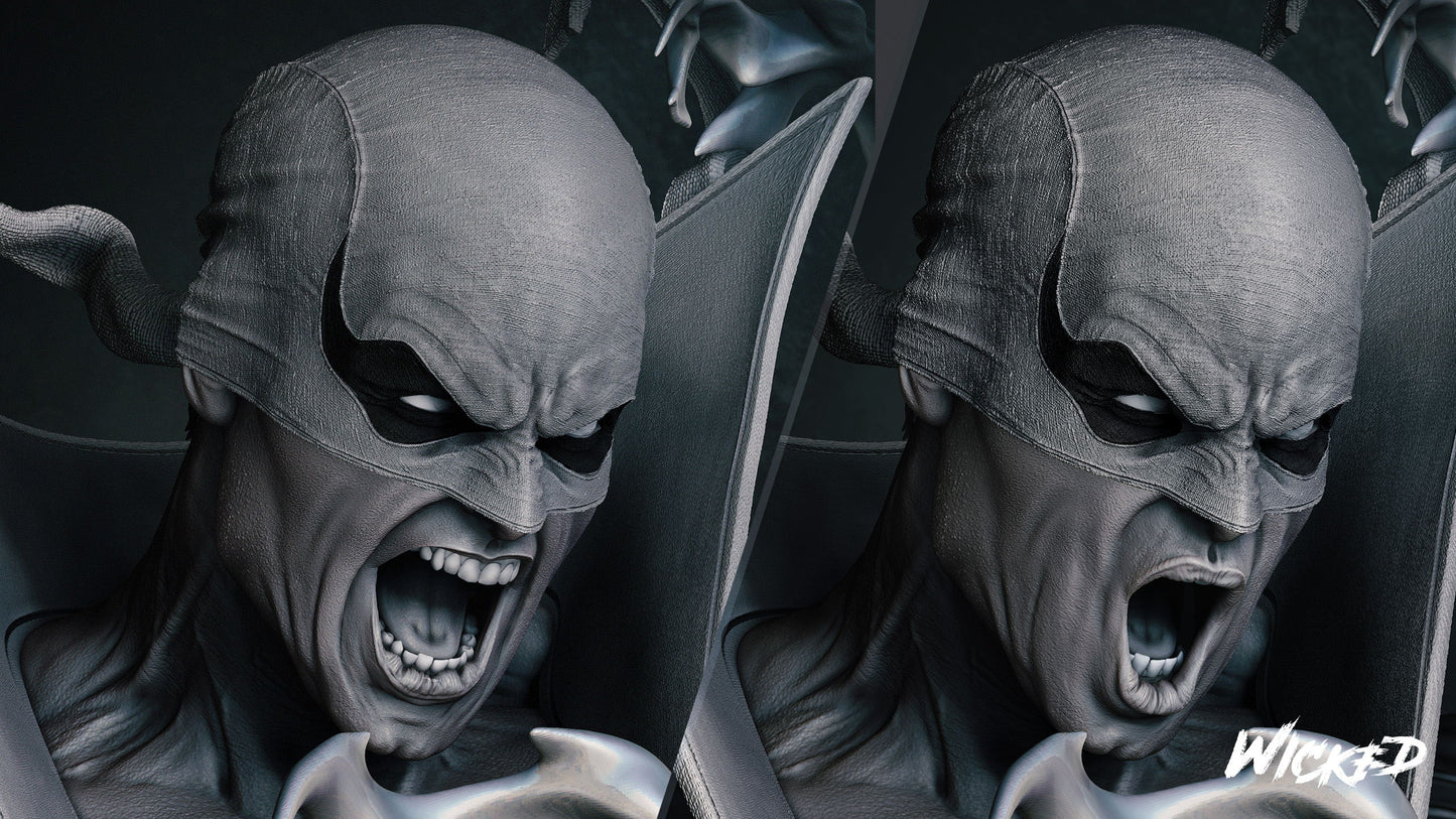 Marvel Iron Fist Statue