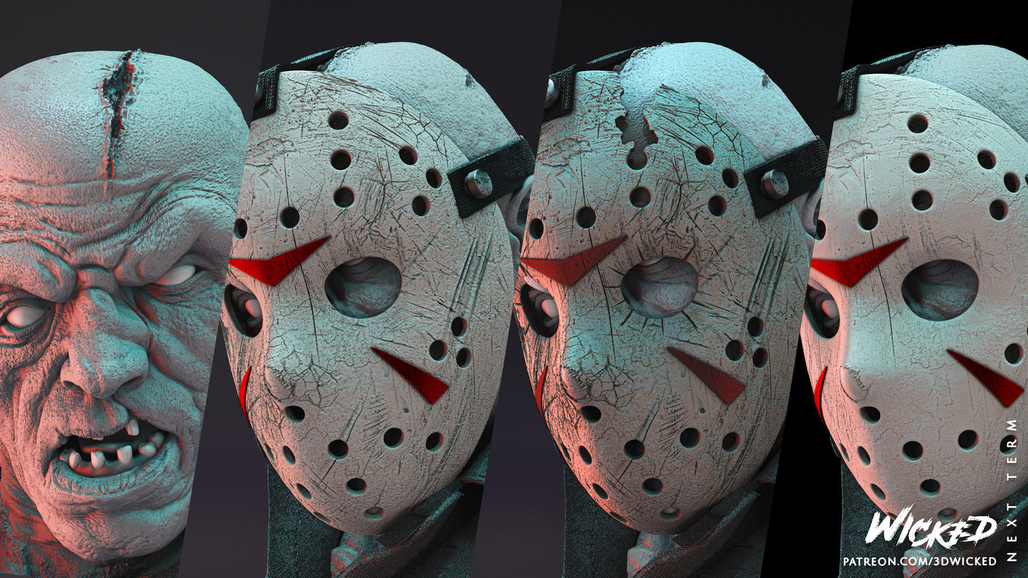 Jason Voorhees (Friday The 13th) Statue