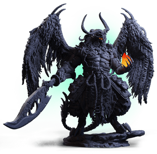 Corrupted Tenjin Statue