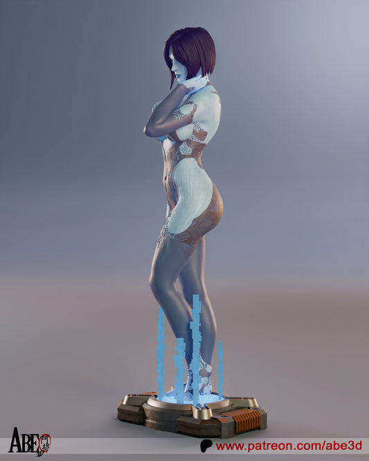 Cortana Statue