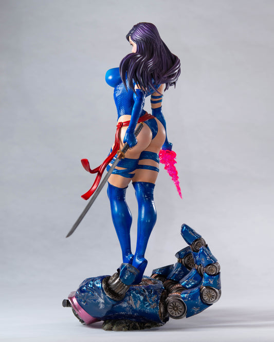 Psylocke Statue