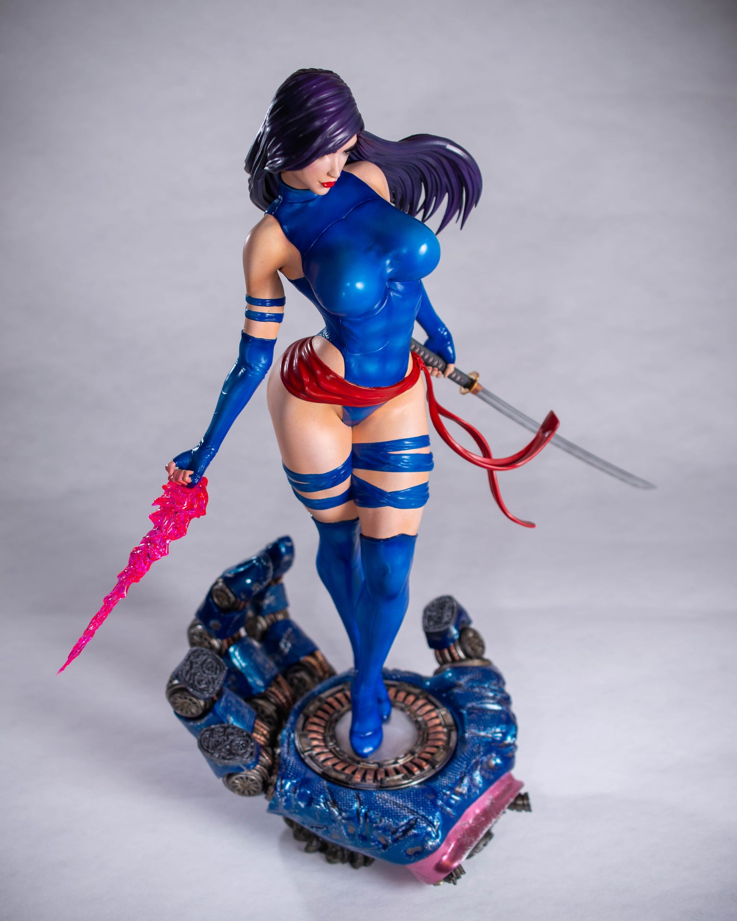 Psylocke Statue
