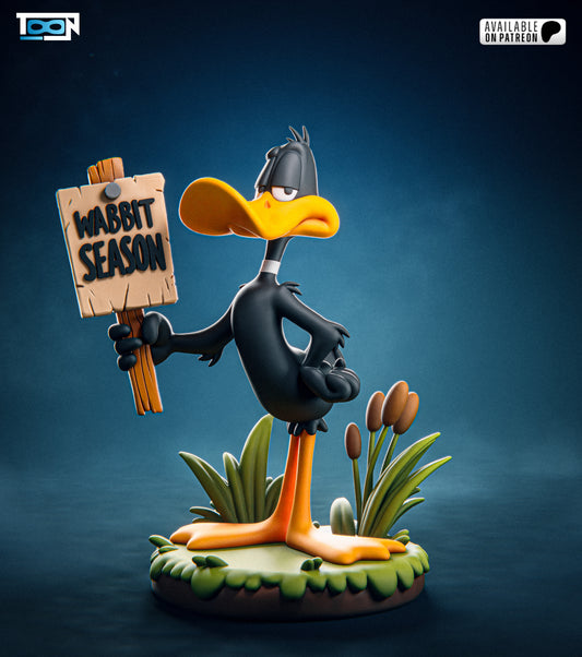 Daffy Duck Statue