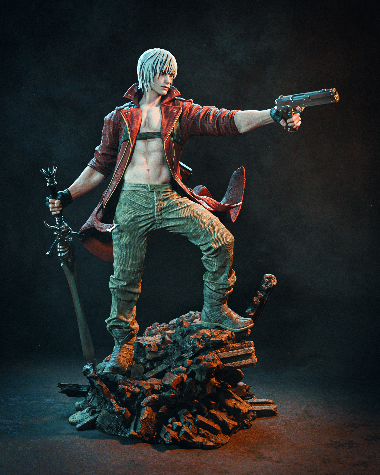 Dante Statue