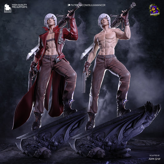 Dante Statue 3D-Printed Kit