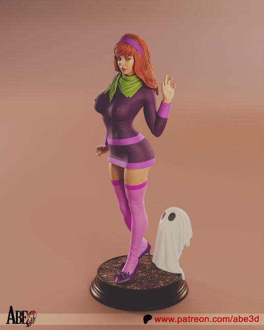Daphne Statue