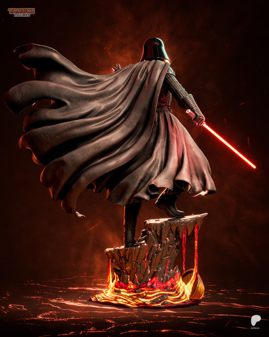 Darth Wader Statue 3D-Printed Kit