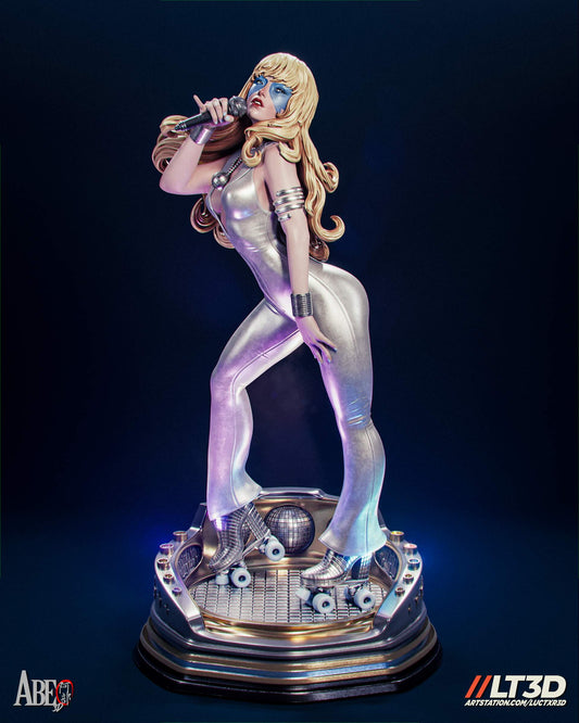 Dazzler Statue