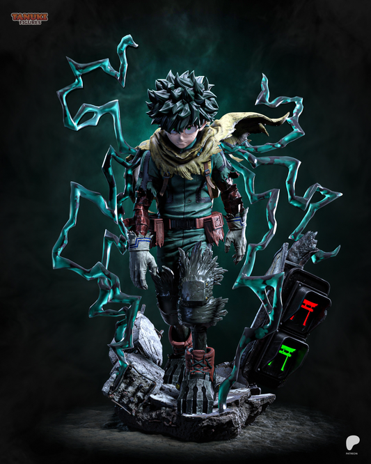 Deku Statue 3D-Printed Kit