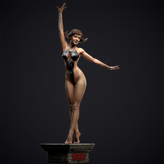 Spider-Girl Statue 3D-Printed Kit