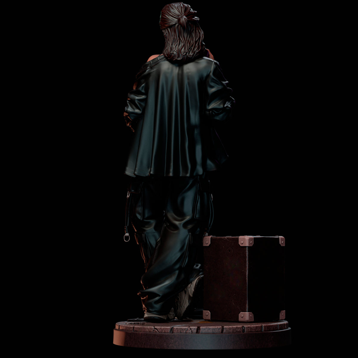 Ellie Unplugged Statue 3D-Printed Kit