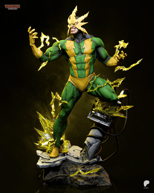 Electro Statue