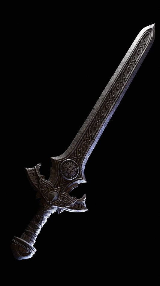 Ellika The Undefeated - Life Sized Sword