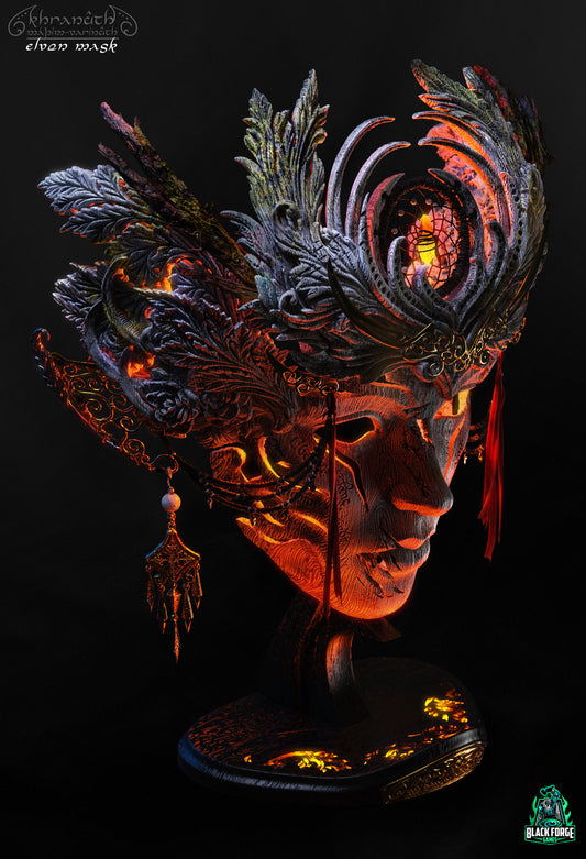 Elven Mask & Stand