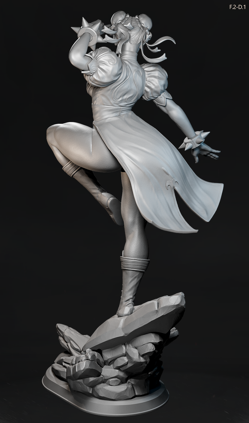 Chun-Li Statue