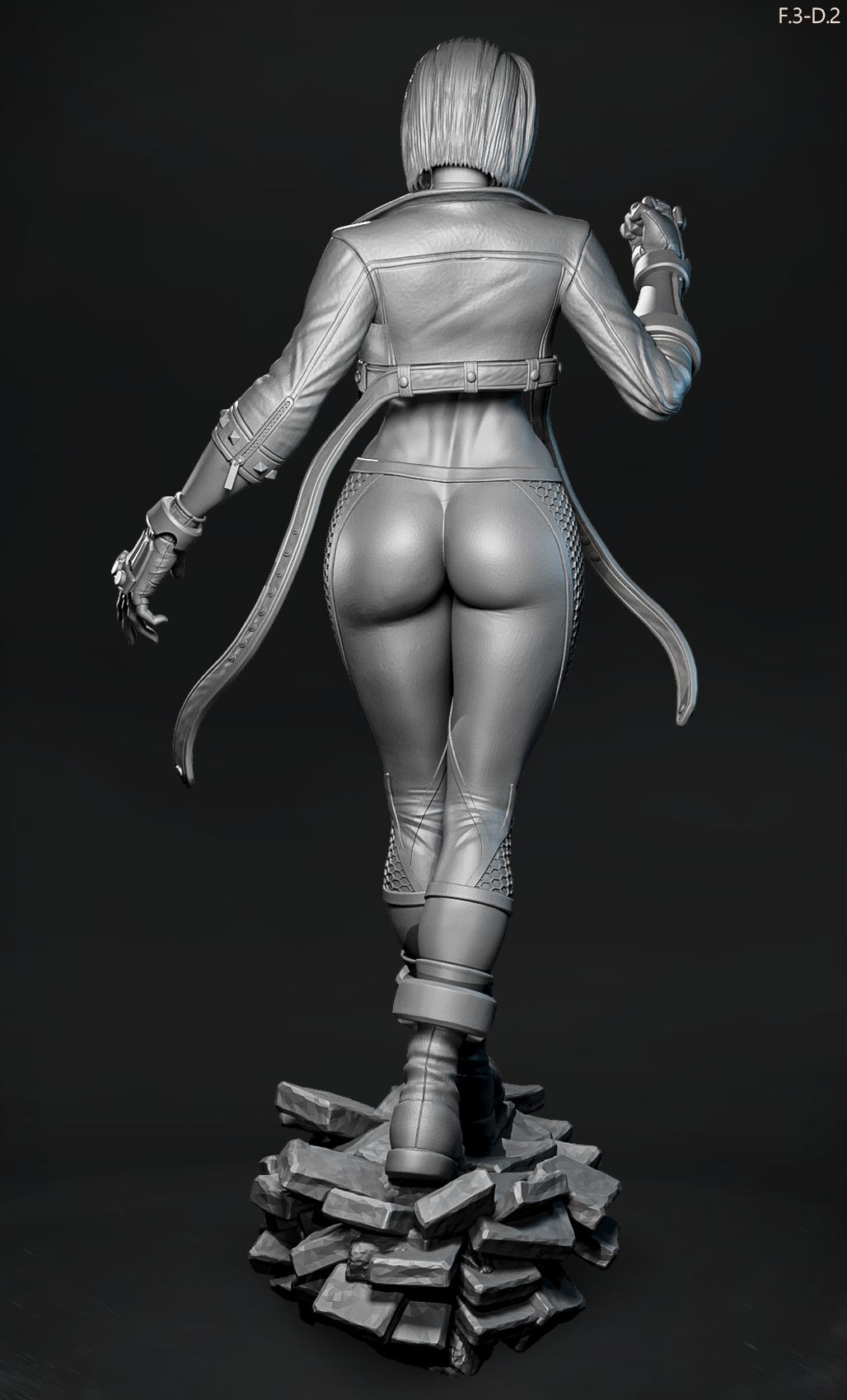 Cammy (Pose2) Statue