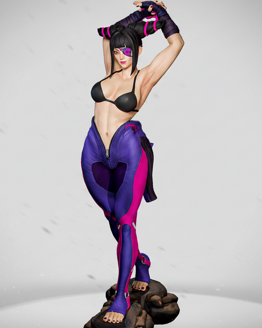 Juri (Pose 2) Statue