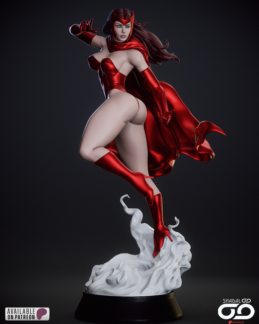 Scarlet Witch Statue