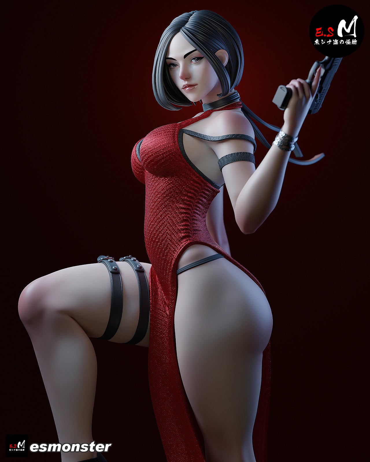 Ada Wong Statue