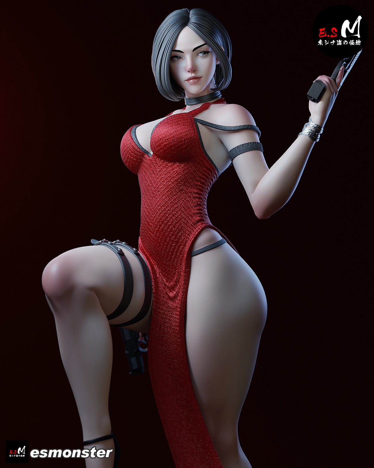 Ada Wong Statue