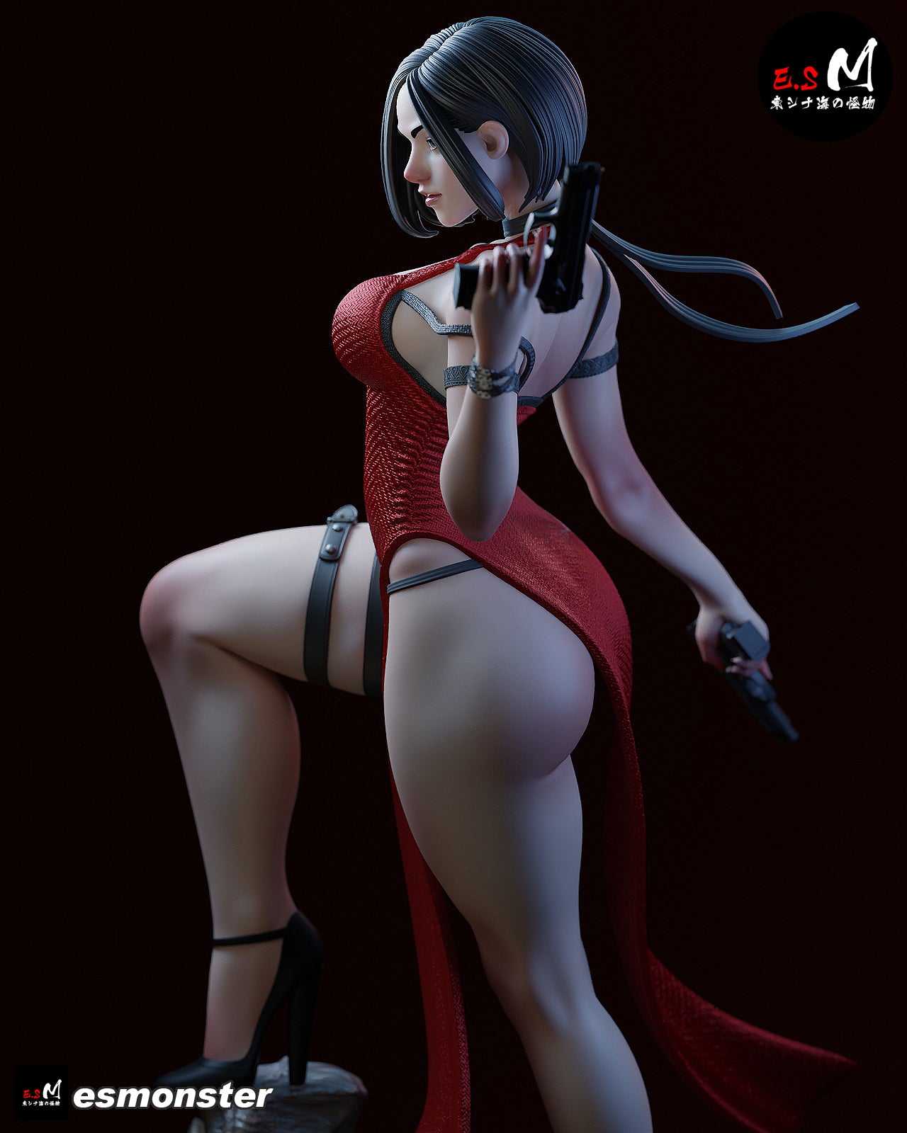 Ada Wong Statue