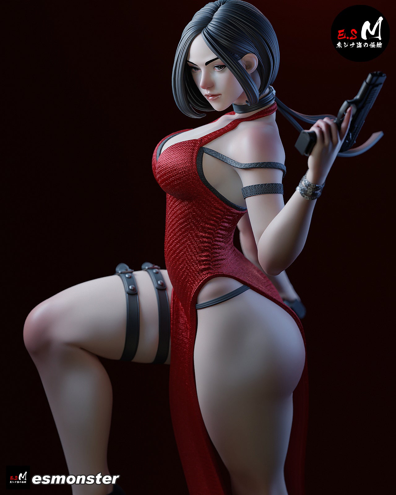 Ada Wong Statue