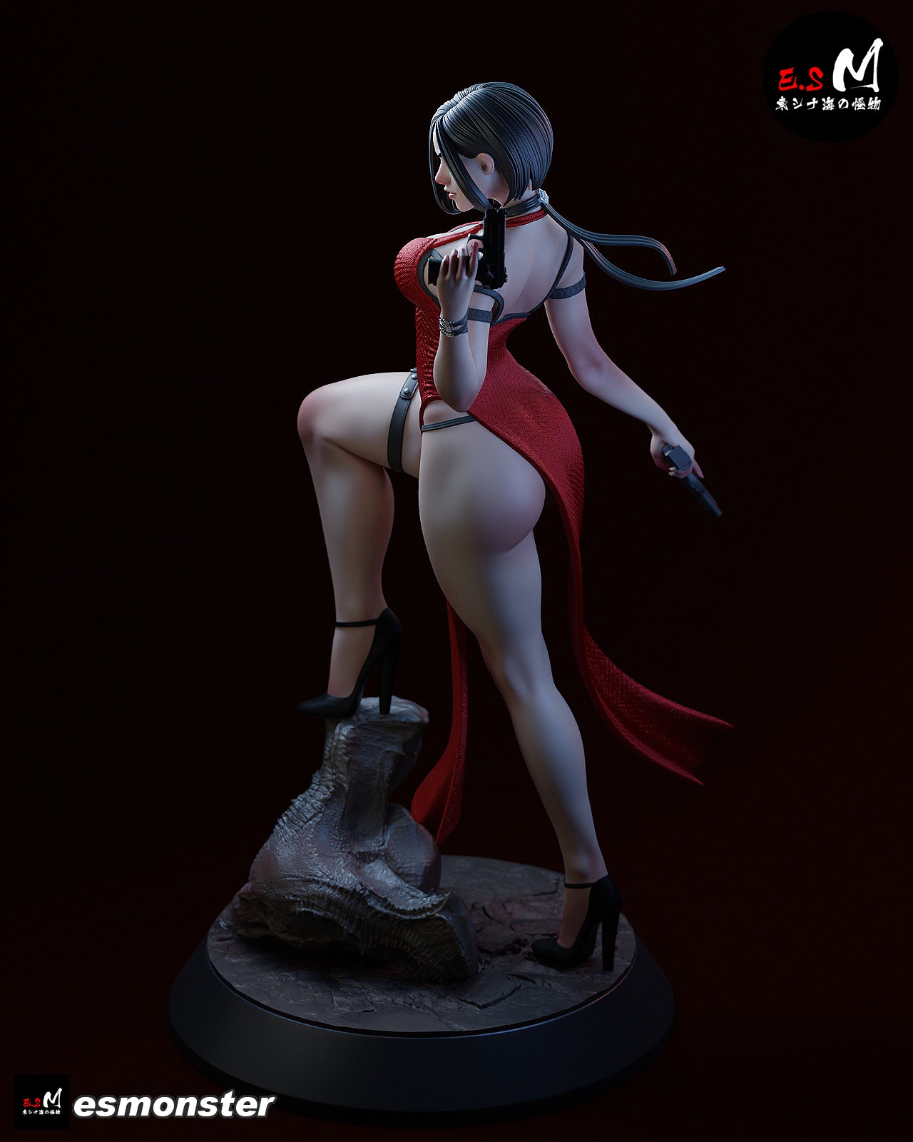 Ada Wong Statue