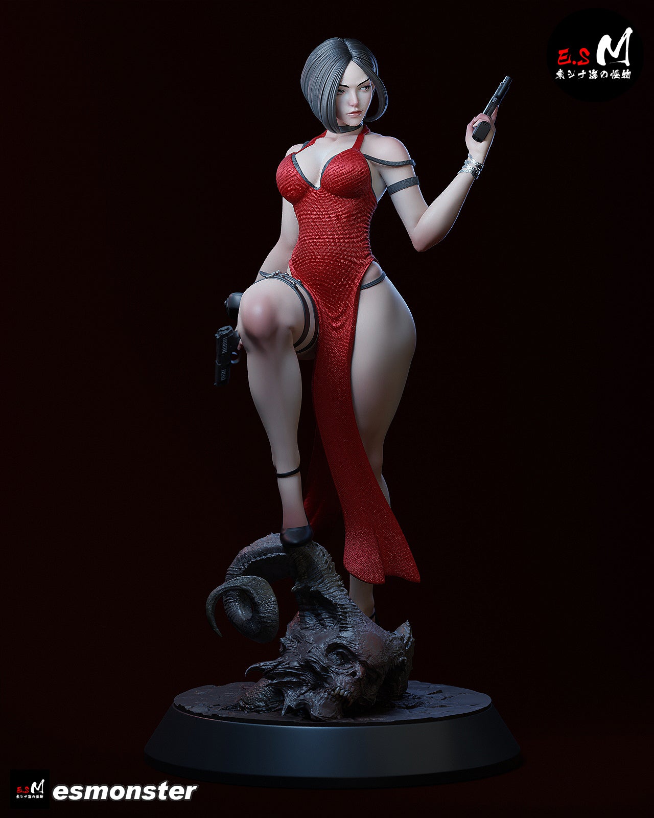 Ada Wong Statue