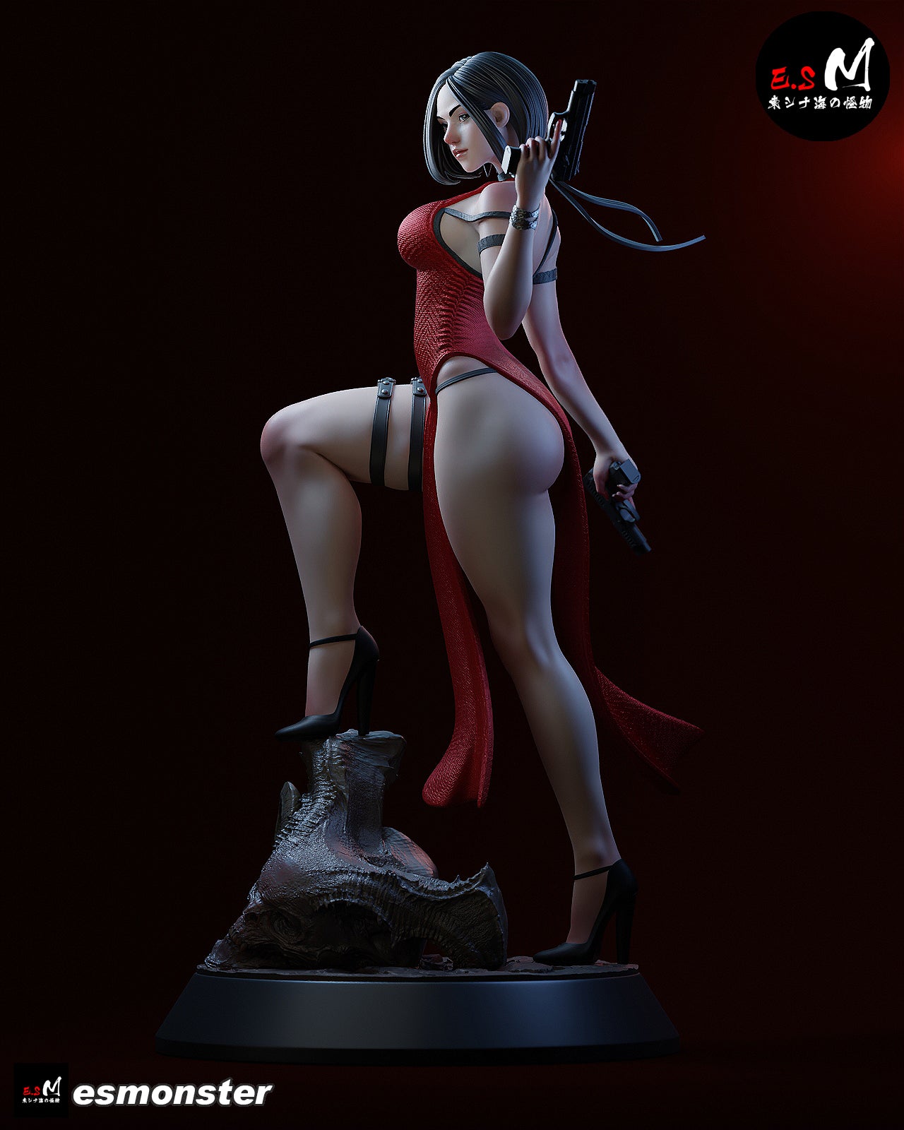 Ada Wong Statue