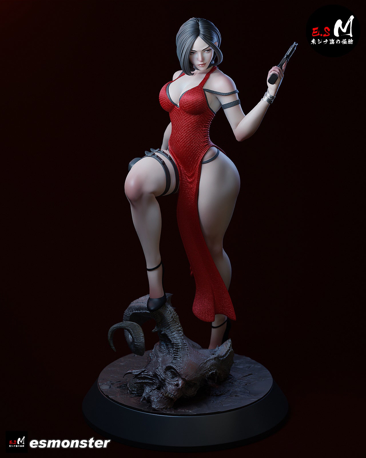 Ada Wong Statue