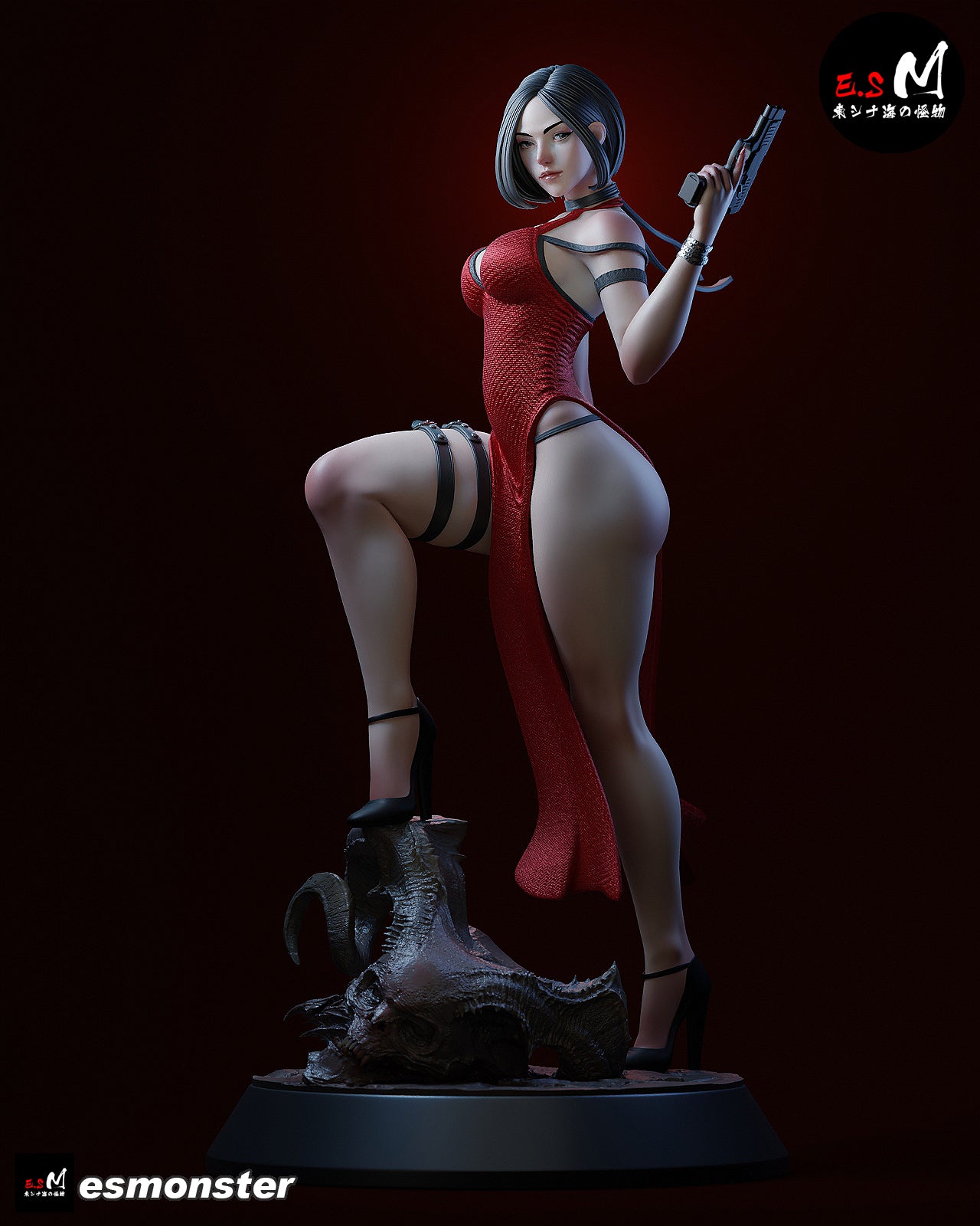 Ada Wong Statue