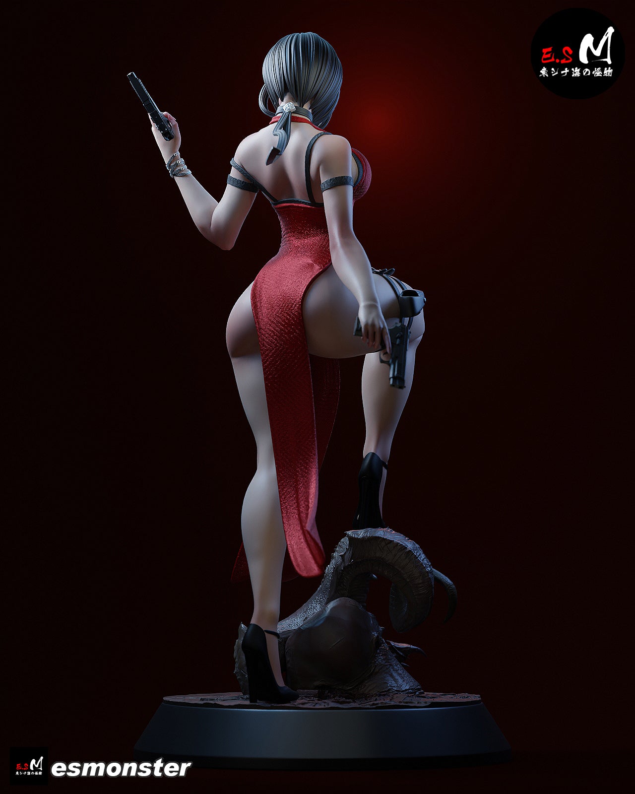 Ada Wong Statue