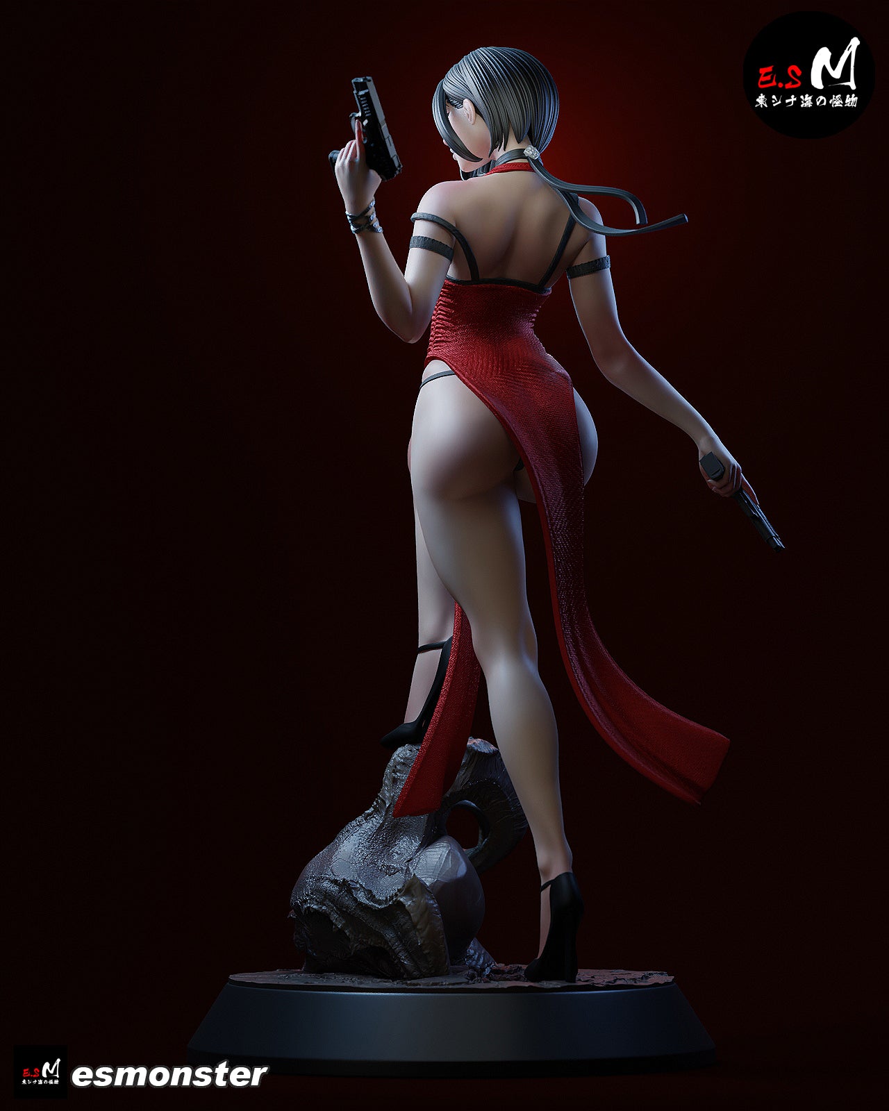 Ada Wong Statue