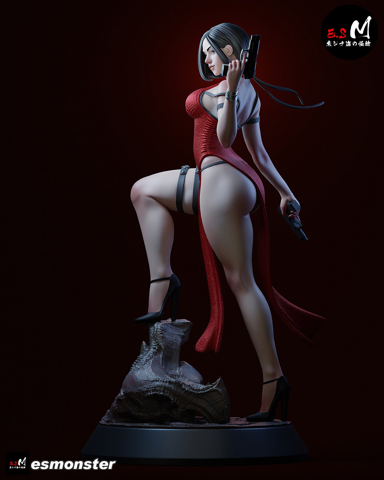 Ada Wong Statue