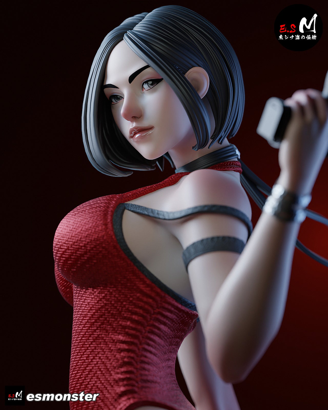 Ada Wong Statue