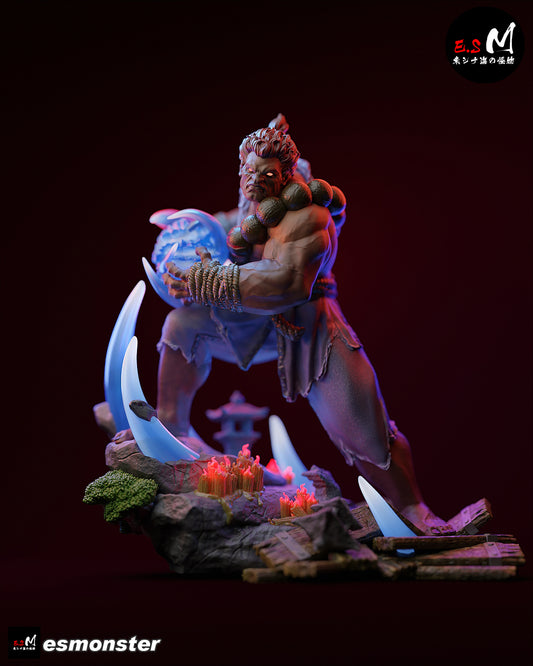 Akuma Statue