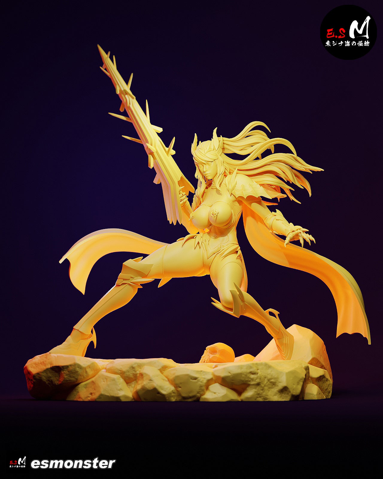 Artoria Pendragon Statue