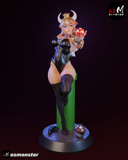 Bowsette V2 Statue